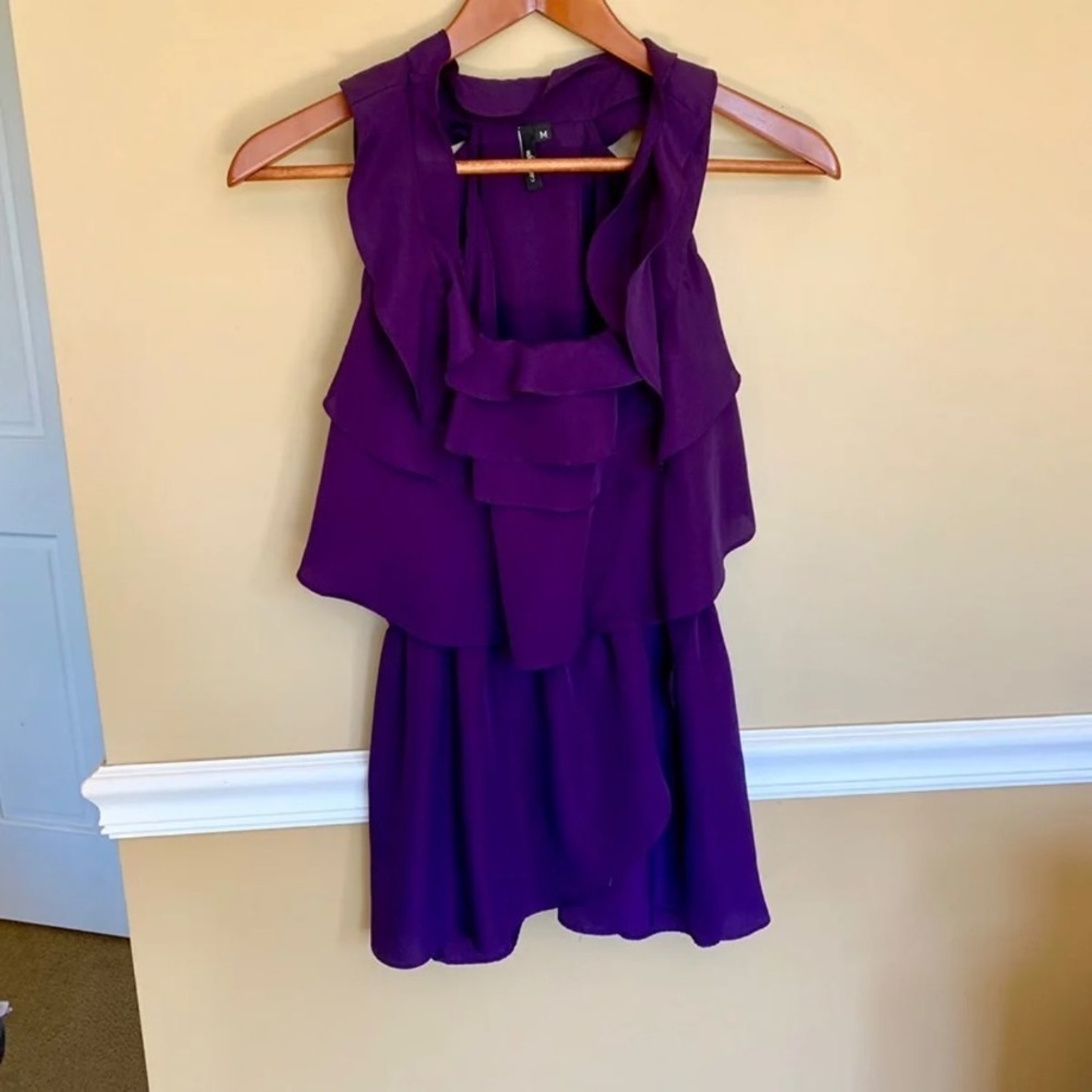 Campaigne Purple Tank Top